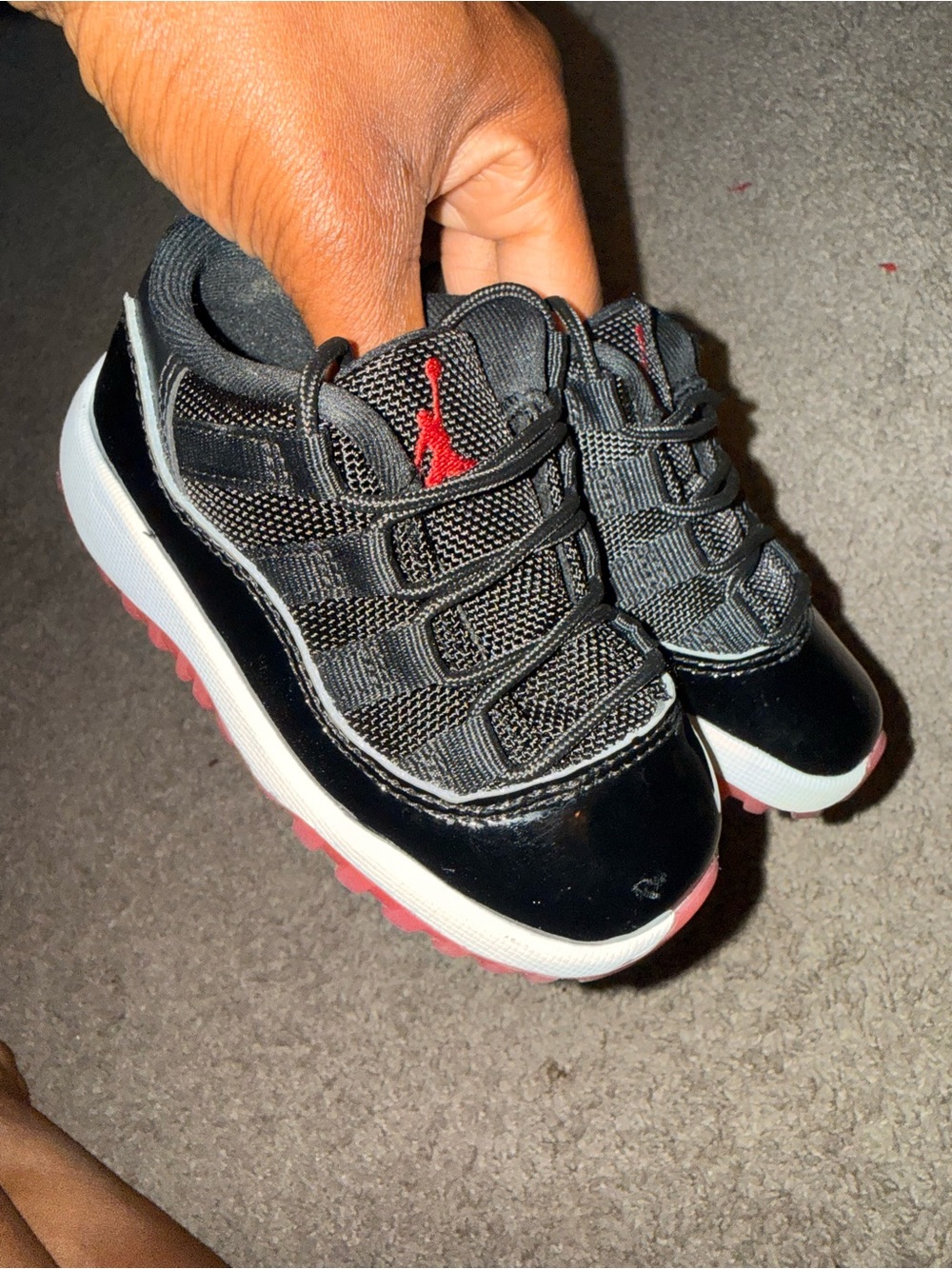 Jordan 11 Low Bred TD